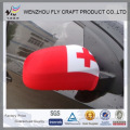 High Quality Exquisite Elastic Tanga National Car Side Mirror Flag